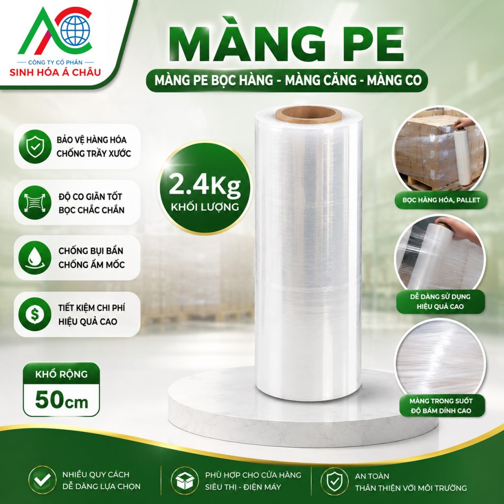 màng PE 2-4kg