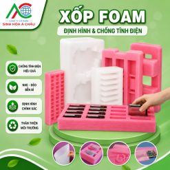 xốp foam định hình và chống tĩnh điện