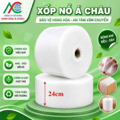 xốp nổ á châu - cuộn 24cm