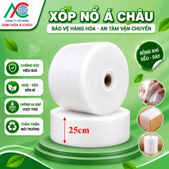 xốp nổ á châu - cuộn 25cm