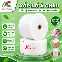 xốp nổ á châu - cuộn 30cm