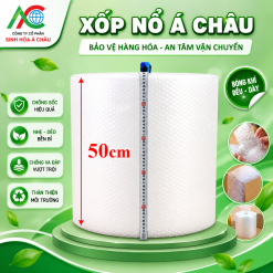xốp nổ á châu - cuộn 50cm