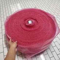 Cuộn Xốp Nổ Tĩnh Điện Màu Hồng Đủ Size Giá Sỉ Á Châu