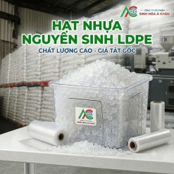 Hạt Nhựa Nguyên Sinh Cao Cấp PE, PP – Sẵn Kho Á Châu