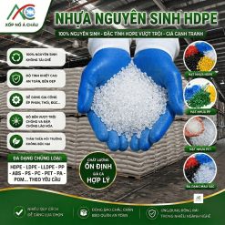 Hạt Nhựa Nguyên Sinh HDPE Nhập Khẩu Giá Sỉ