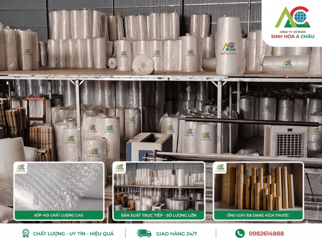 Xưởng Sản Xuất Xốp Hơi, Xốp Nổ Giá Sỉ Tận Gốc Tại Hà Nội