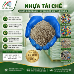 Mua hạt nhựa tái chế LLDPE chất lượng cao, phôi dẻo dai kháng kéo tốt chuyên dụng thổi màng, làm túi nilon. Bảng giá sỉ tận xưởng sản xuất Á Châu chỉ 24.000đ/kg.