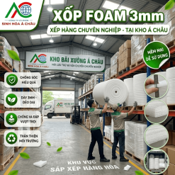 Mua cuộn mút xốp PE foam 3mm khổ 1m x 100m