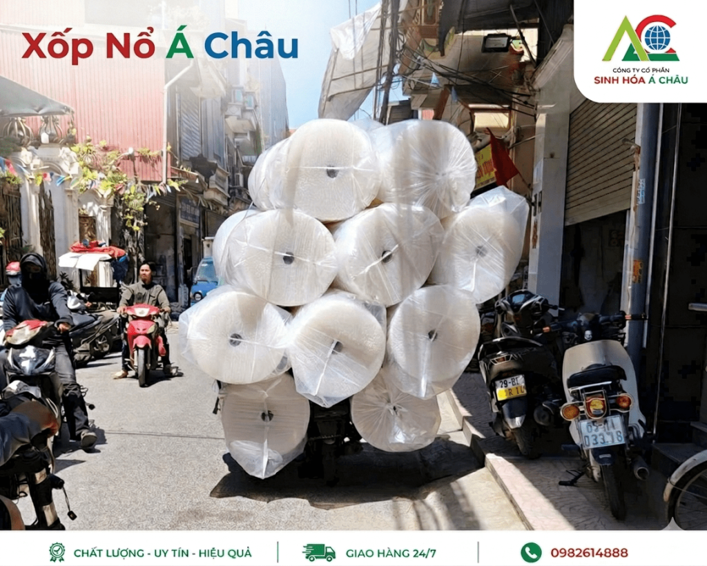 Xưởng Sản Xuất Xốp Hơi Chống Sốc Giá Rẻ Tại Hà Nội – Giao Hàng 24/7