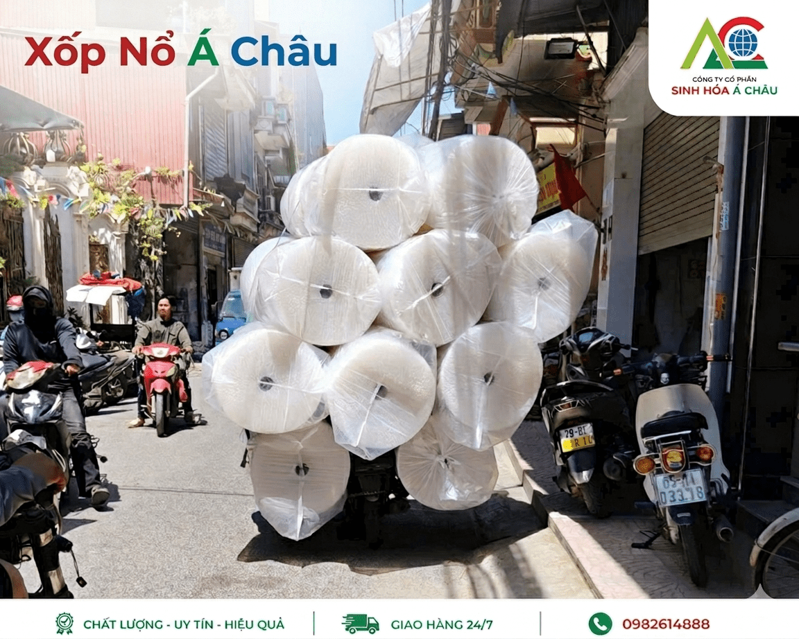 Xưởng Sản Xuất Xốp Hơi Chống Sốc Giá Rẻ Tại Hà Nội – Giao Hàng 24/7