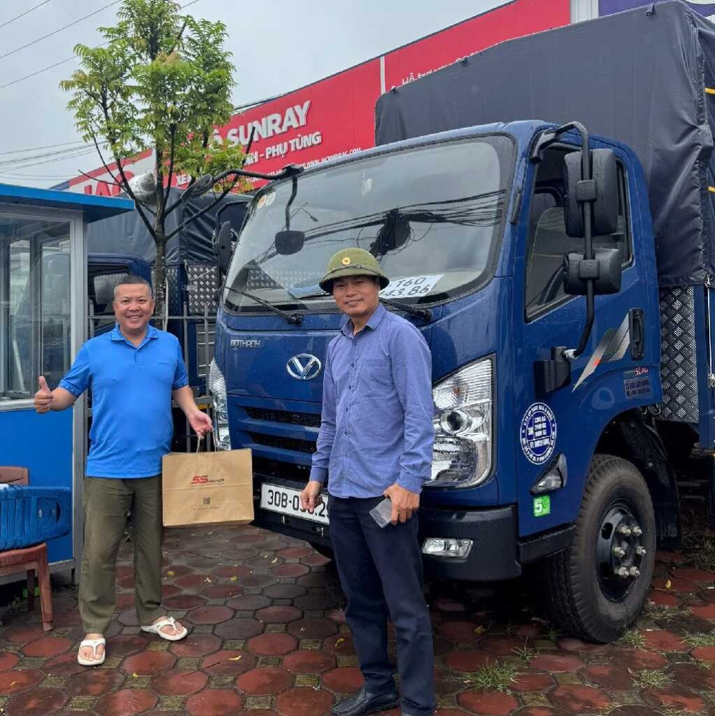 Xốp Nổ Á Châu tuyển dụng lái xe tại Thường Tín,