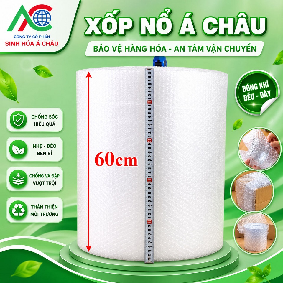 xốp nổ á châu-cuộn 60cm