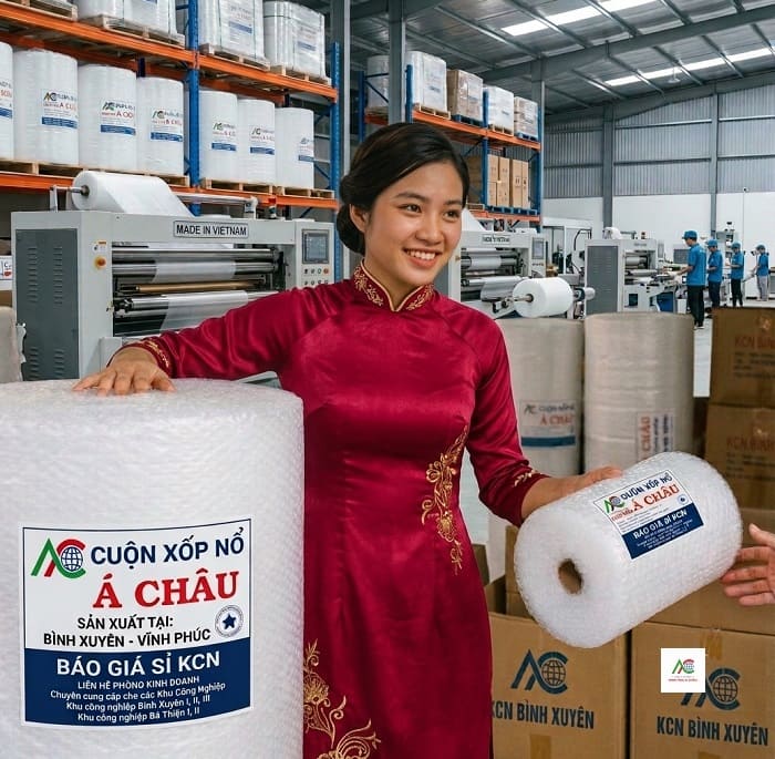 Xốp Nổ Bình Xuyên Vĩnh Phúc – Bao Bì Chống Sốc Công Nghiệp Đạt Chuẩn