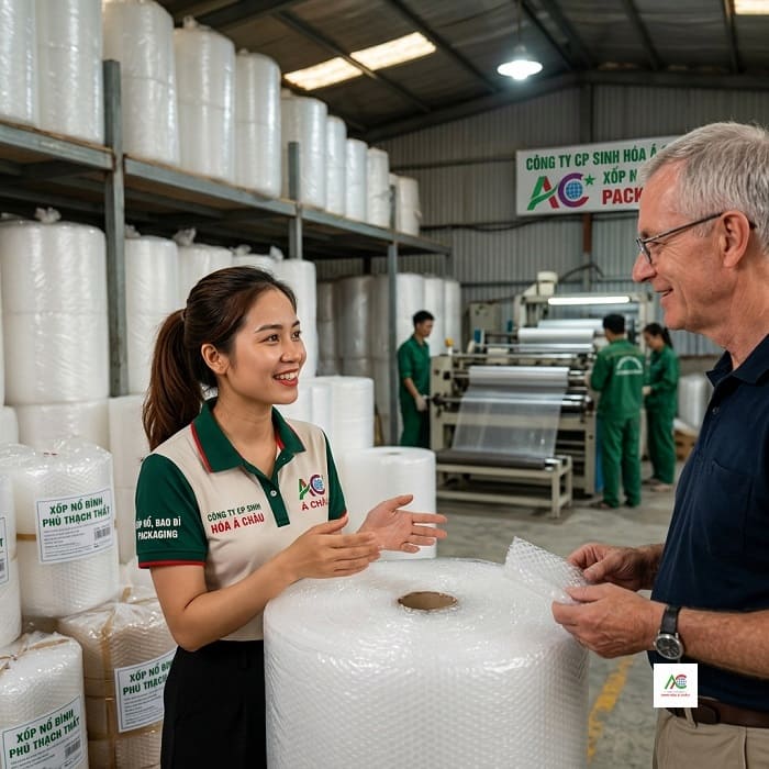 Xốp Nổ Định Công Hoàng Mai – Giá Sỉ Tận Xưởng Á Châu