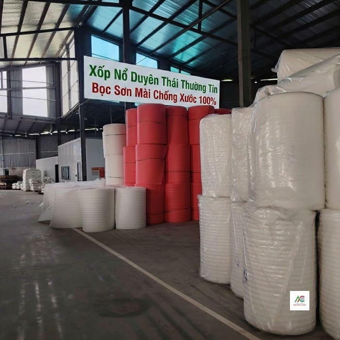 Xốp Nổ Duyên Thái Thường Tín - Bọc Sơn Mài Chống Xước 100%