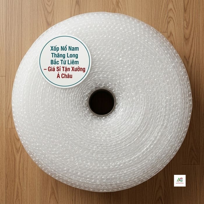 Xốp Nổ Nam Thăng Long Bắc Từ Liêm - Báo Giá Sỉ Á Châu