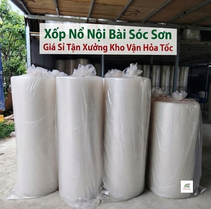 Xốp Nổ Nội Bài Sóc Sơn - Giá Sỉ Tận Xưởng Kho Vận Hỏa Tốc