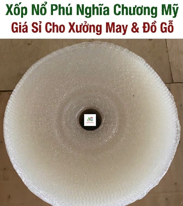Xốp Nổ Phú Nghĩa Chương Mỹ - Giá Sỉ Cho Xưởng May & Đồ Gỗ