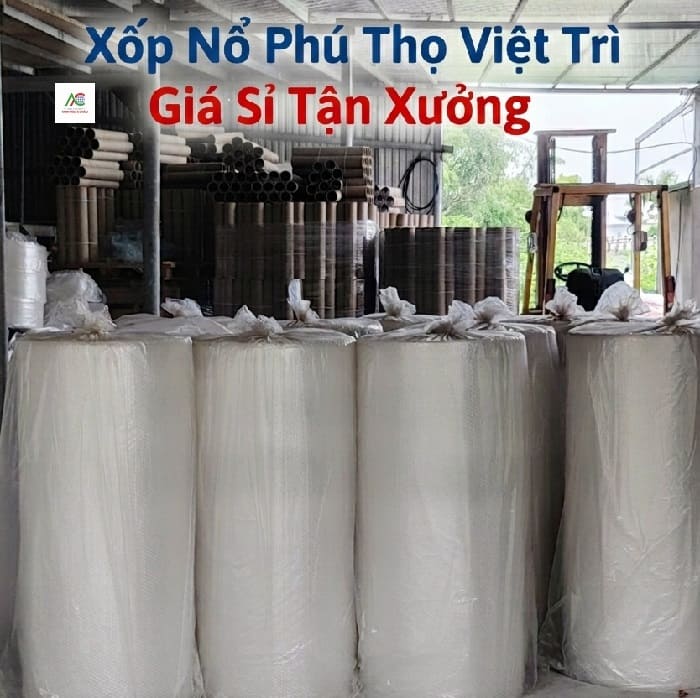 Xốp Nổ Phú Thọ Việt Trì Giá Sỉ Tận Xưởng