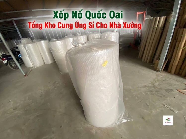 Xốp Nổ Quốc Oai - Tổng Kho Cung Ứng Sỉ Cho Nhà Xưởng