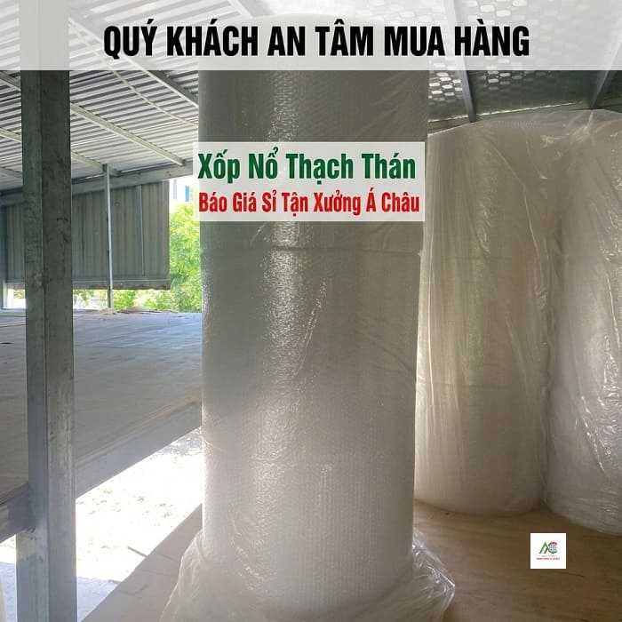 Xốp Nổ Thạch Thán Quốc Oai - Báo Giá Sỉ Tận Xưởng Á Châu