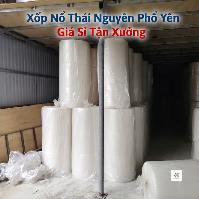 Xốp Nổ Thái Nguyên Phổ Yên Giá Sỉ Tận Xưởng