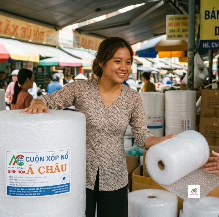 Xốp Nổ Văn Giang Hưng Yên – Giải Pháp Đóng Gói Chuẩn Cho Shop Online & Chuyển Nhà
