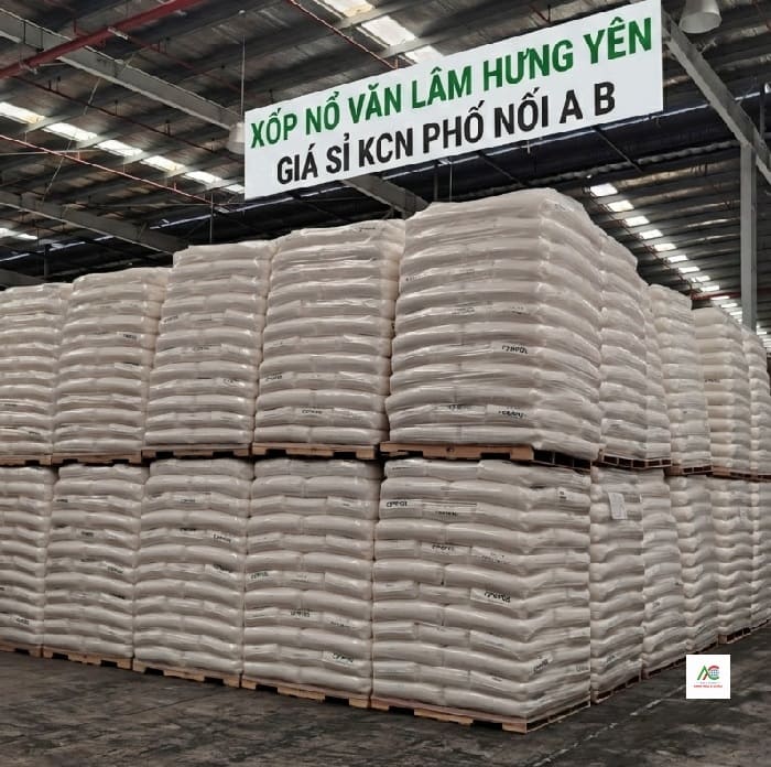 Xốp Nổ Văn Lâm Hưng Yên – Giải Pháp Đóng Gói Tối Ưu Cho KCN Phố Nối